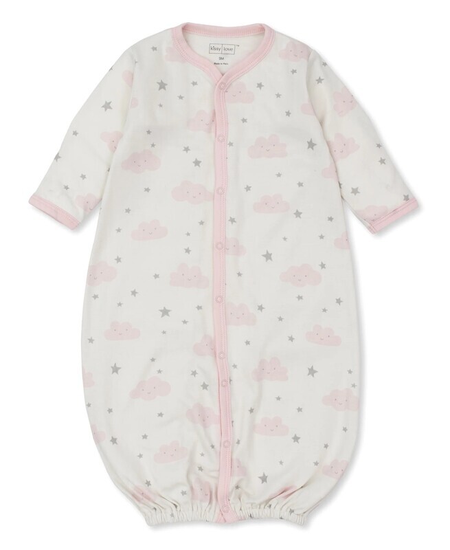 Breezy Clouds Conv. Gown