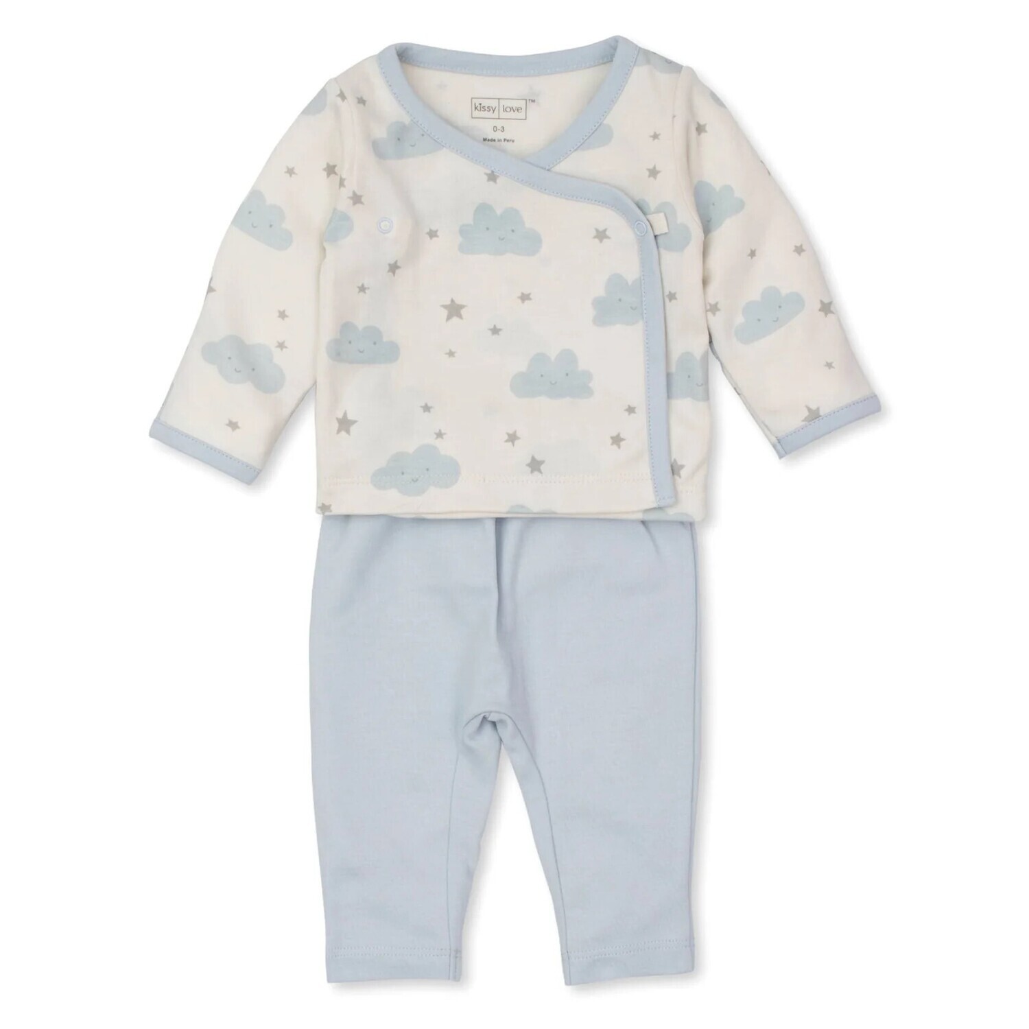 Breezy Clouds Pant Set