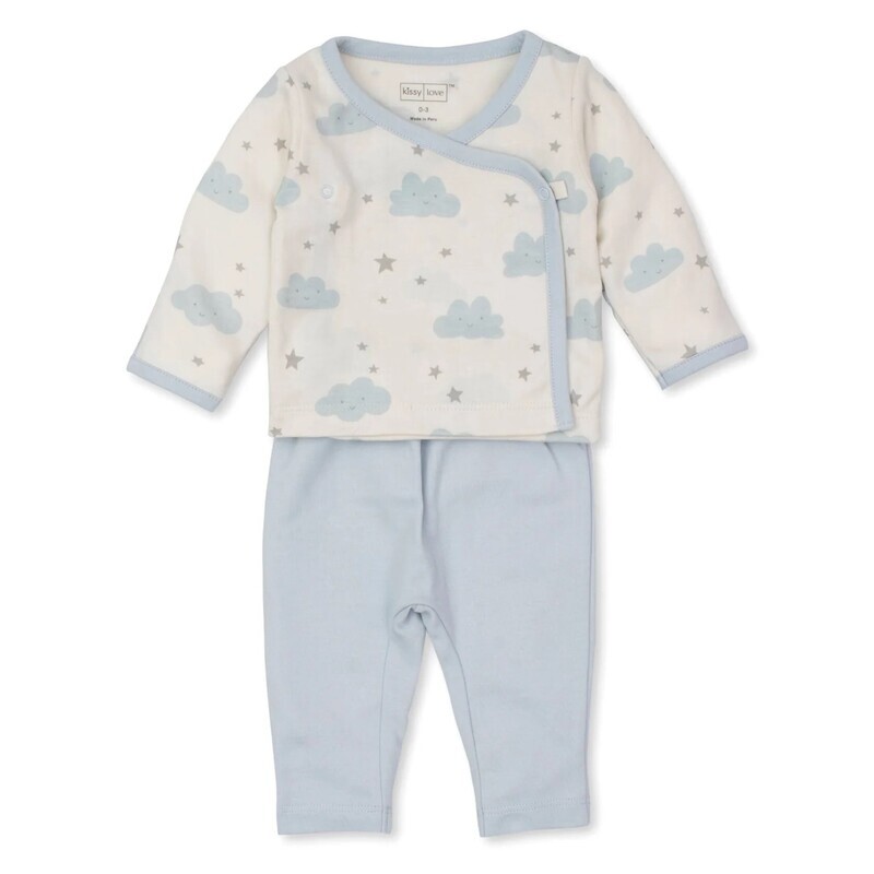 Breezy Clouds Pant Set
