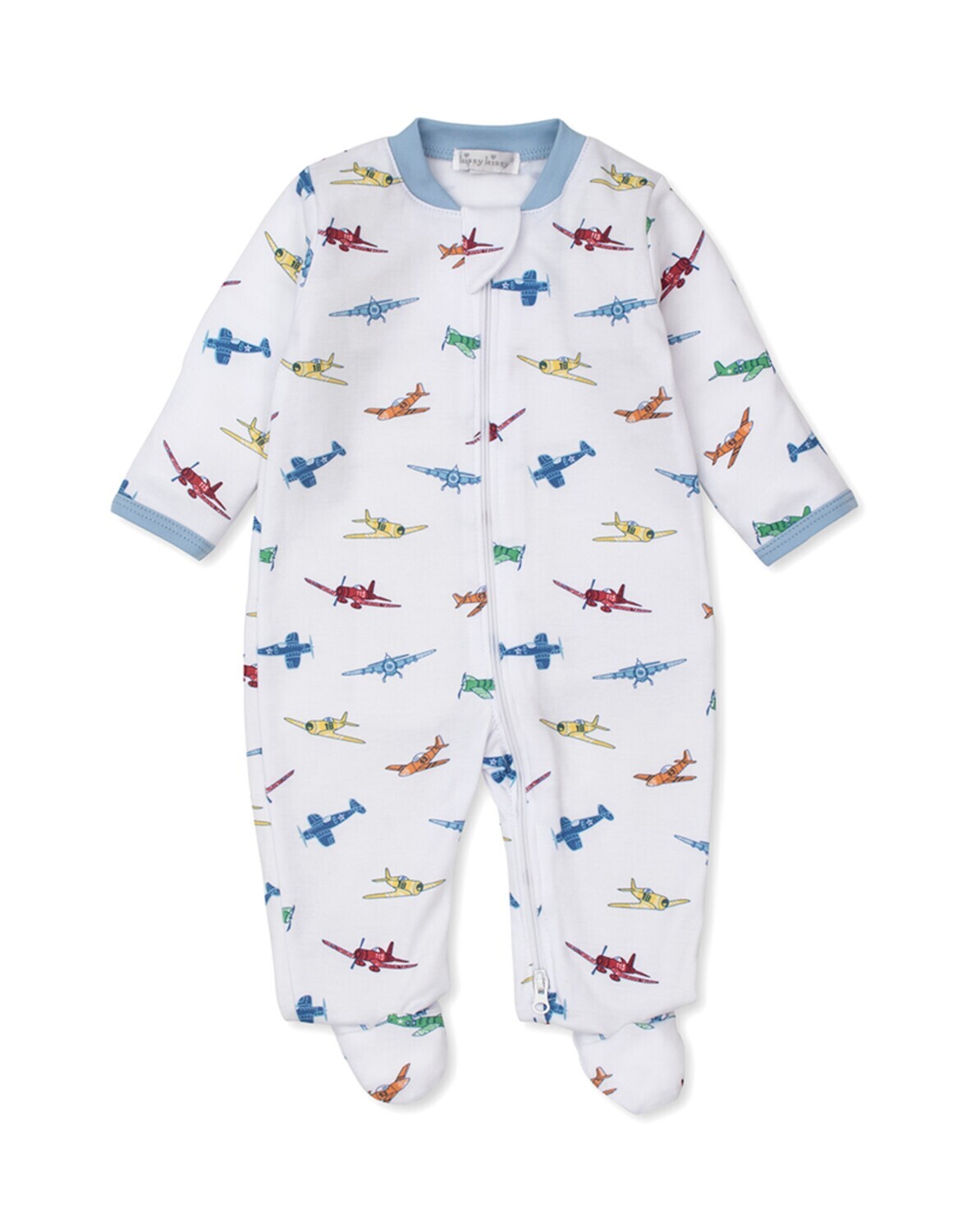 Active Aviators Footie w/ Zip