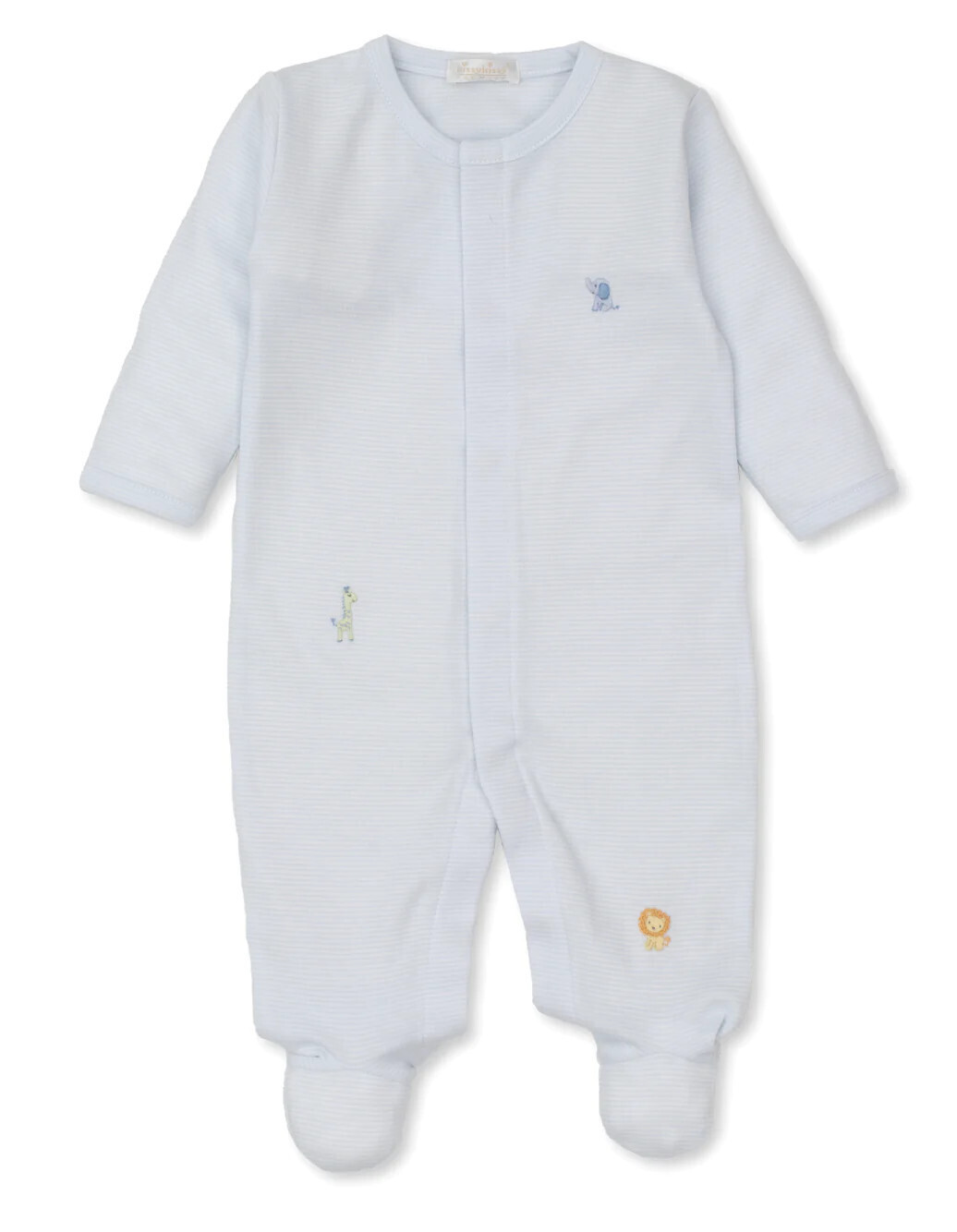 SCE Safari Style Footie w/ Hand Emb