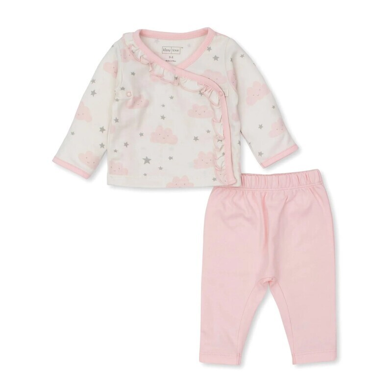 Breezy Clouds Pant Set