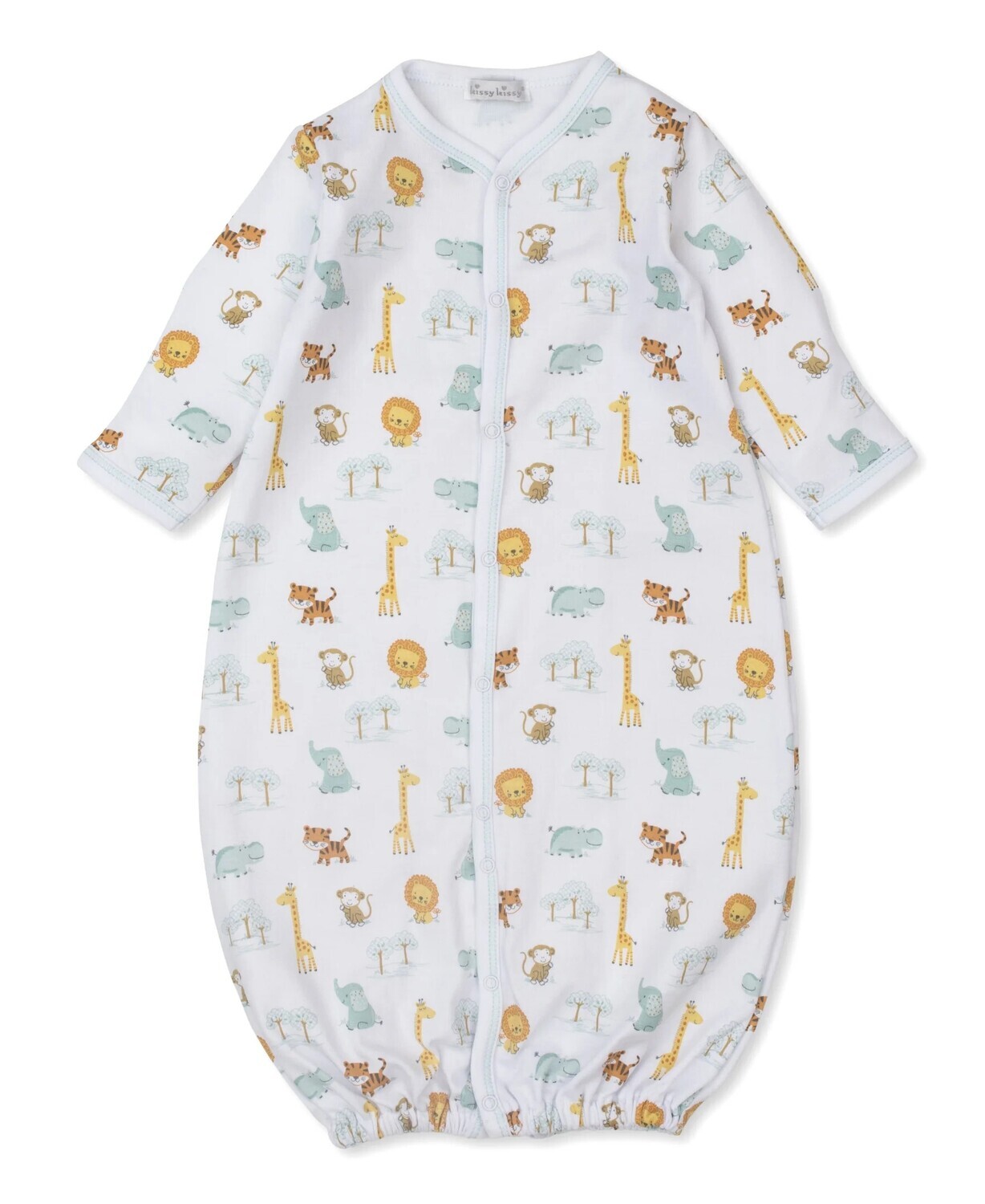 Safari Style Conv. Gown