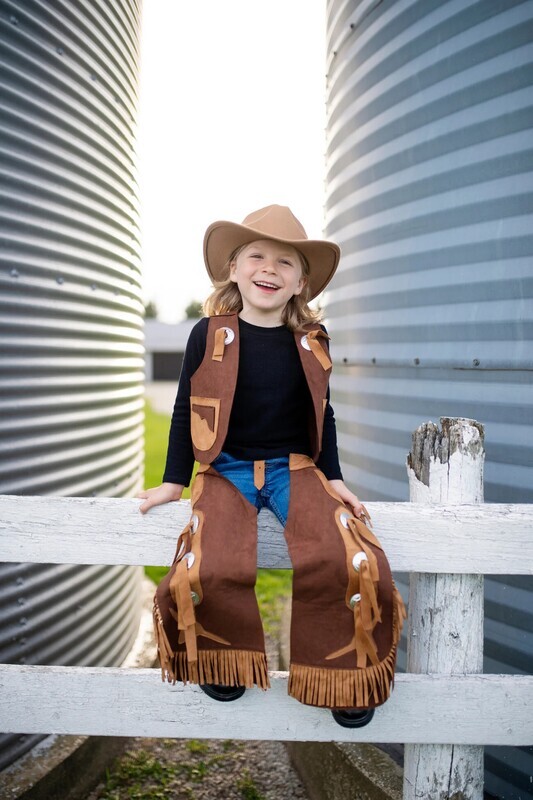 GP Cowboy Vest and Chaps