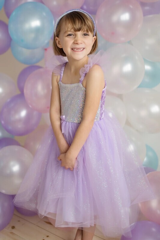 GP Sequin Princess Dress (2 options)