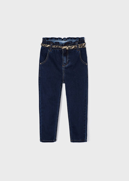 4501 Denim Pants w/ Belt