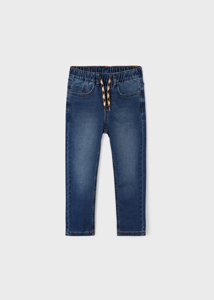 4516 Soft Denim Jogger Pant