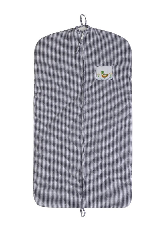 Quilted Garment Bag Mallard