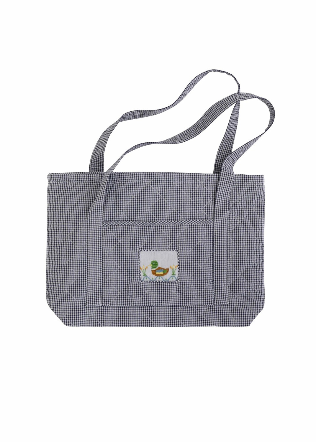 Quilted Tote Mallard