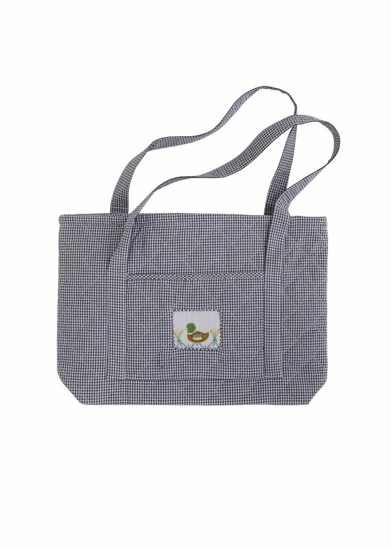 Quilted Tote Mallard