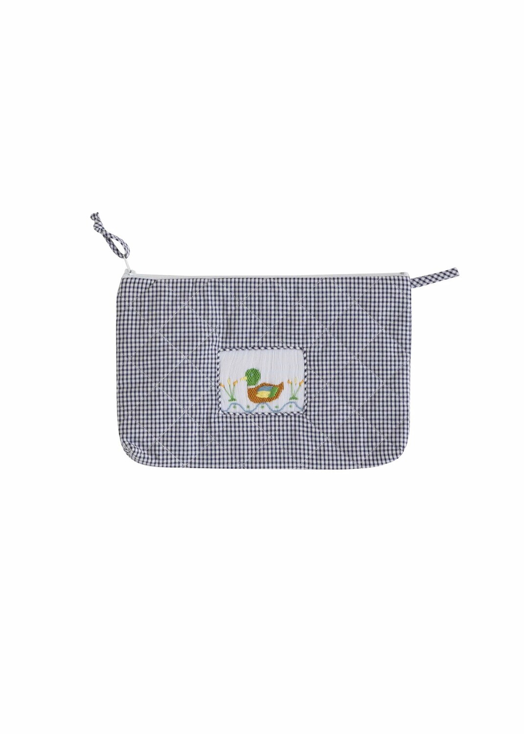 Quilted Cosmetic Bag Mallard
