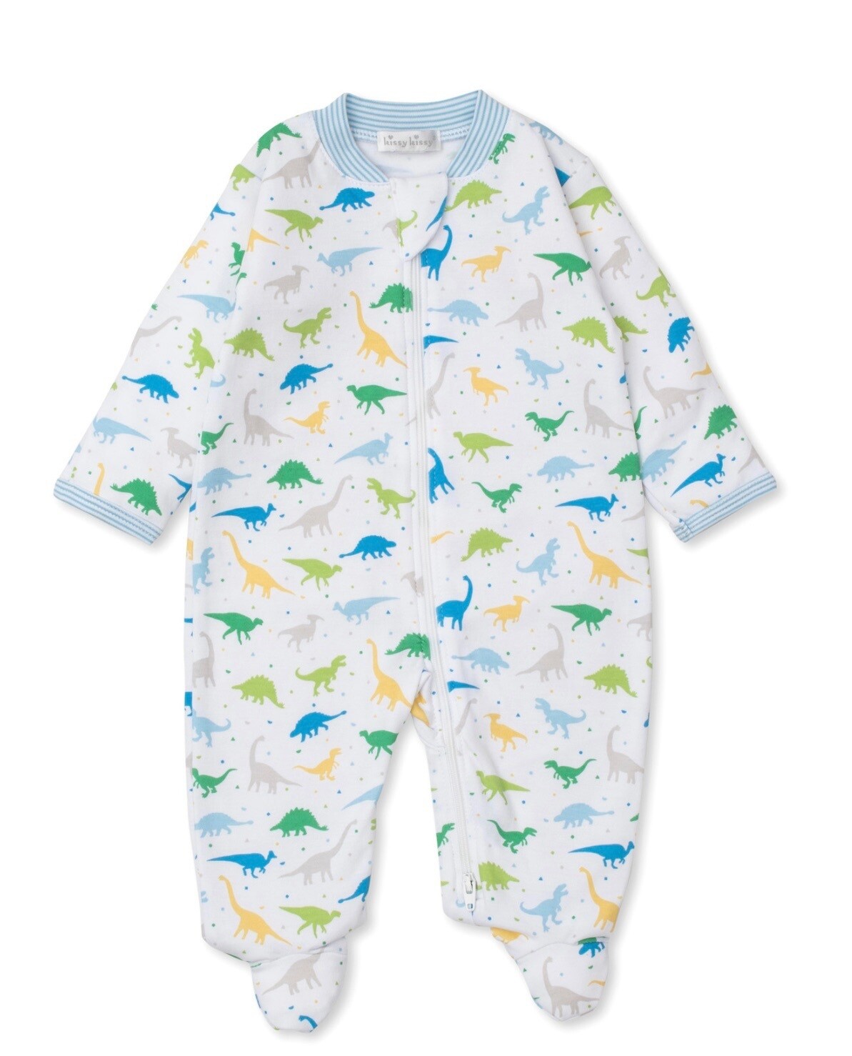 Dino Galore Footie w/ Zip