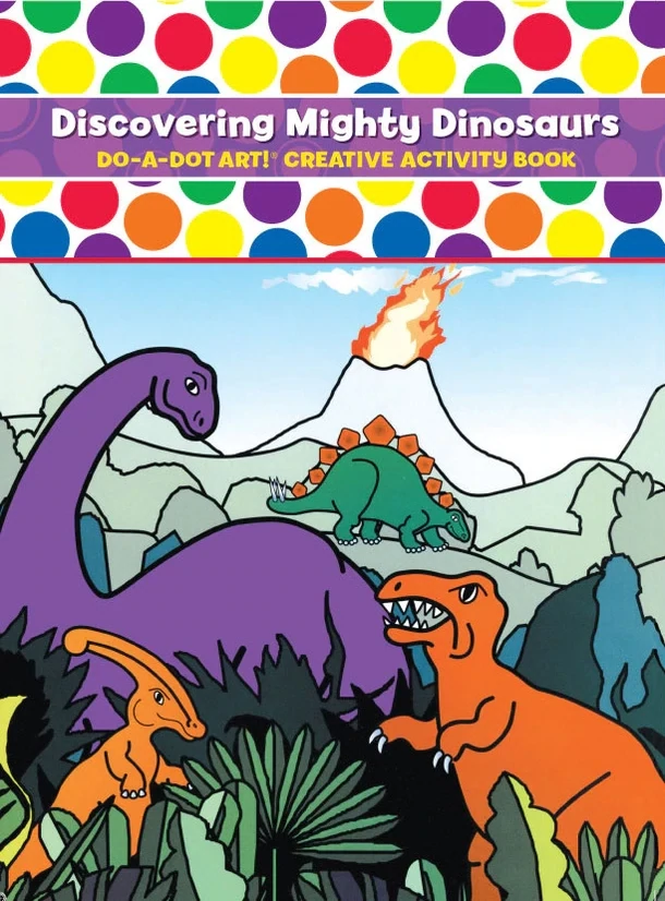 Do A Dot Book- Dinosaurs