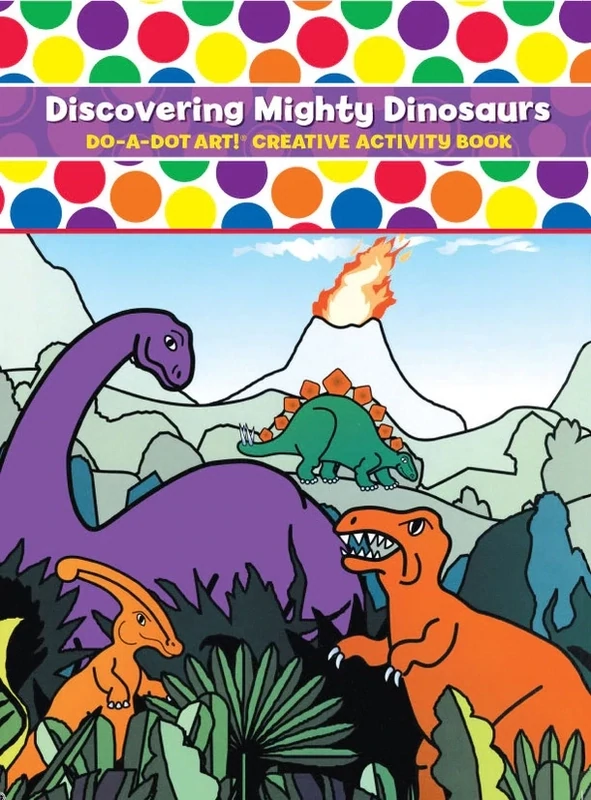 Do A Dot Book- Dinosaurs