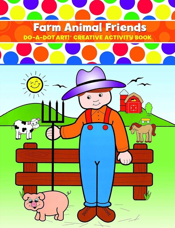 Do A Dot Book- Farm Animals