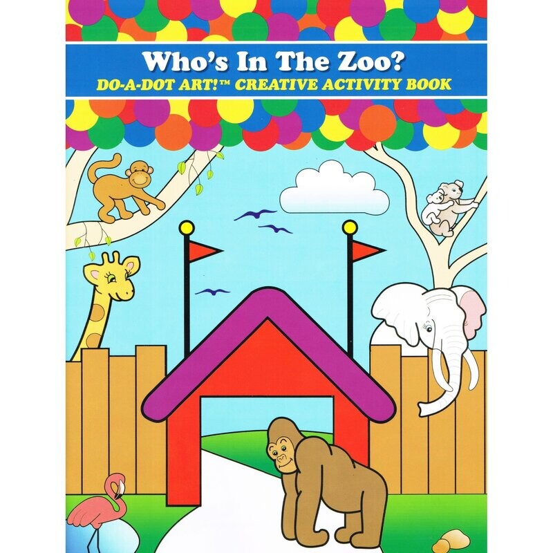 Do A Dot Book- Zoo Animals
