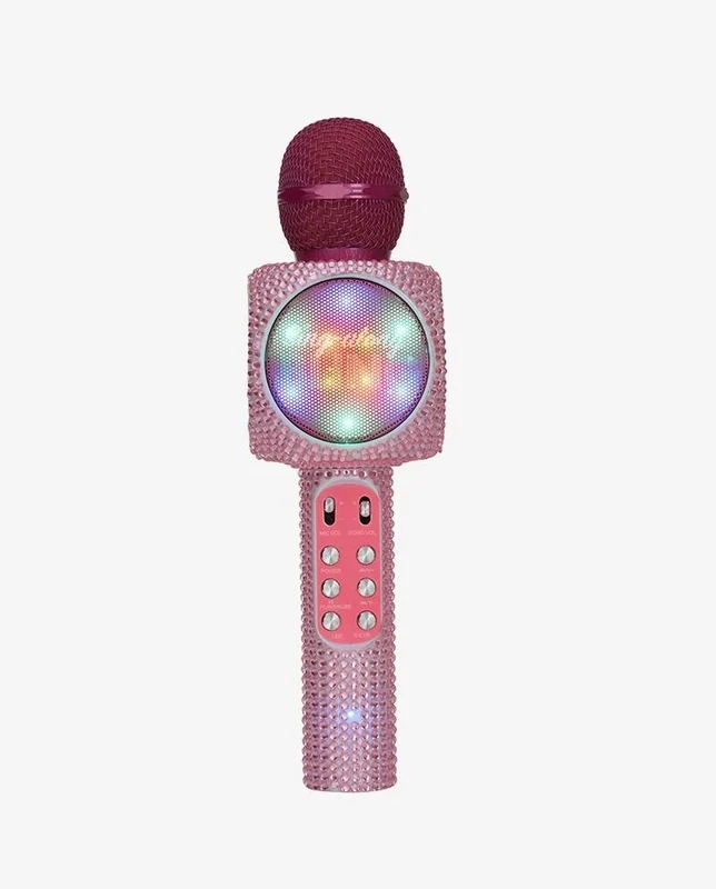 TT Pink Bling Microphone