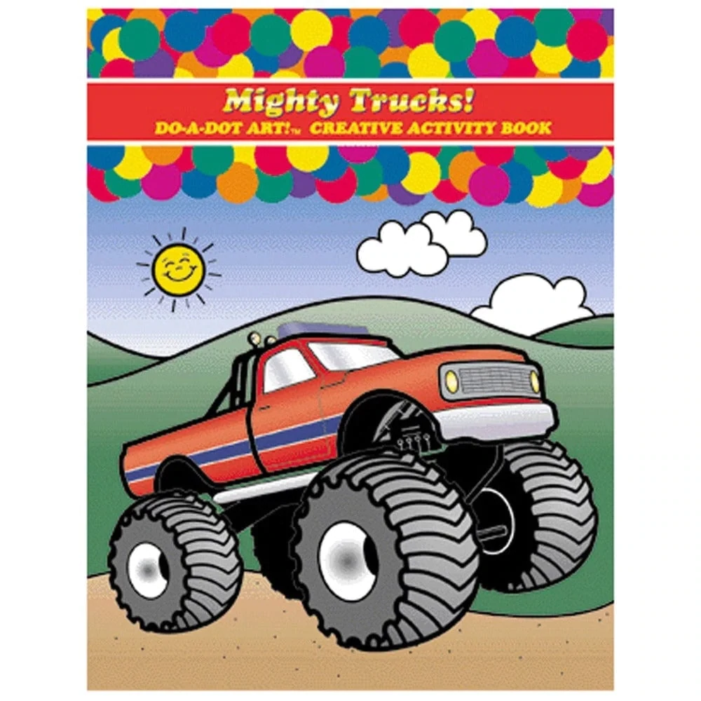 Do A Dot Book Mighty Trucks