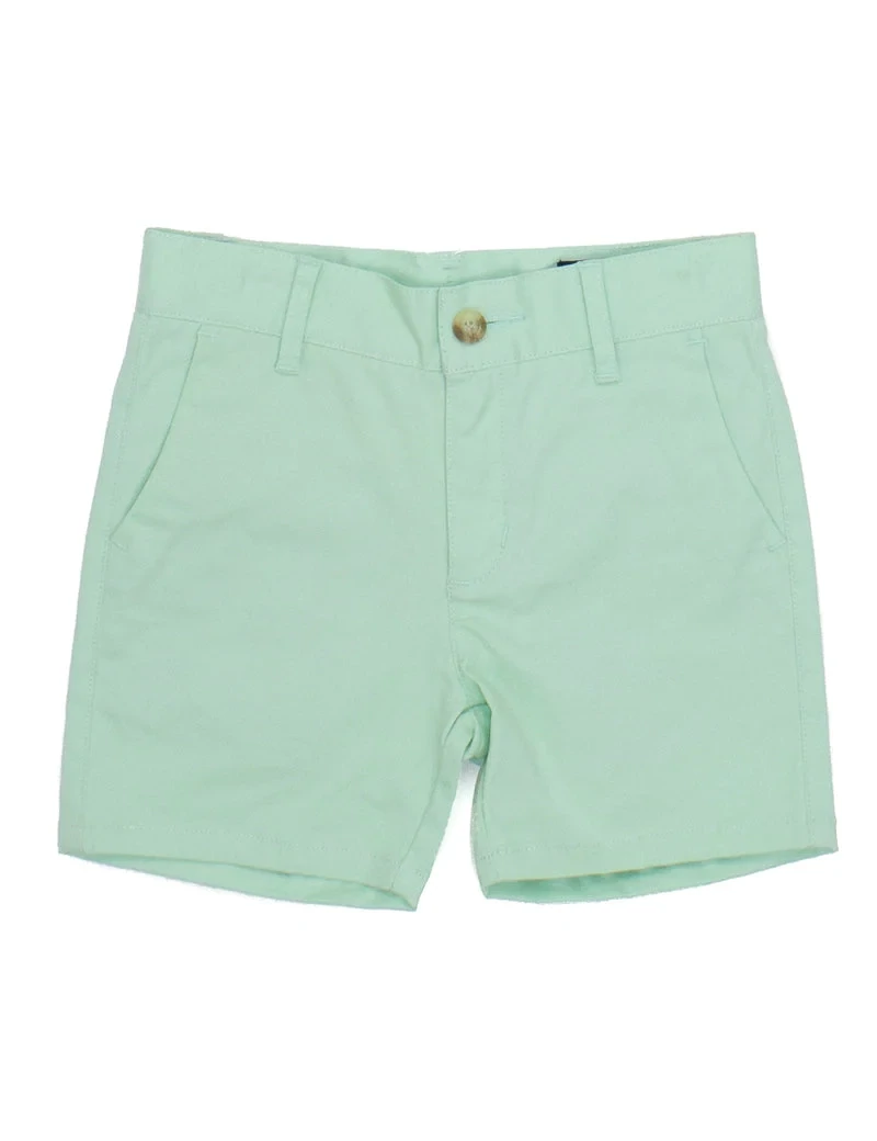Boys Patriot Short Mint