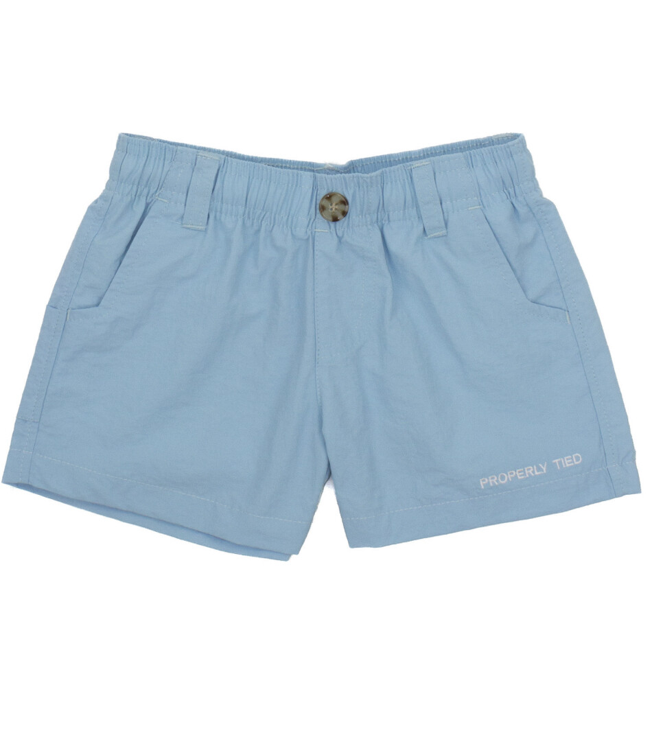 Boys Mallard Short Aqua