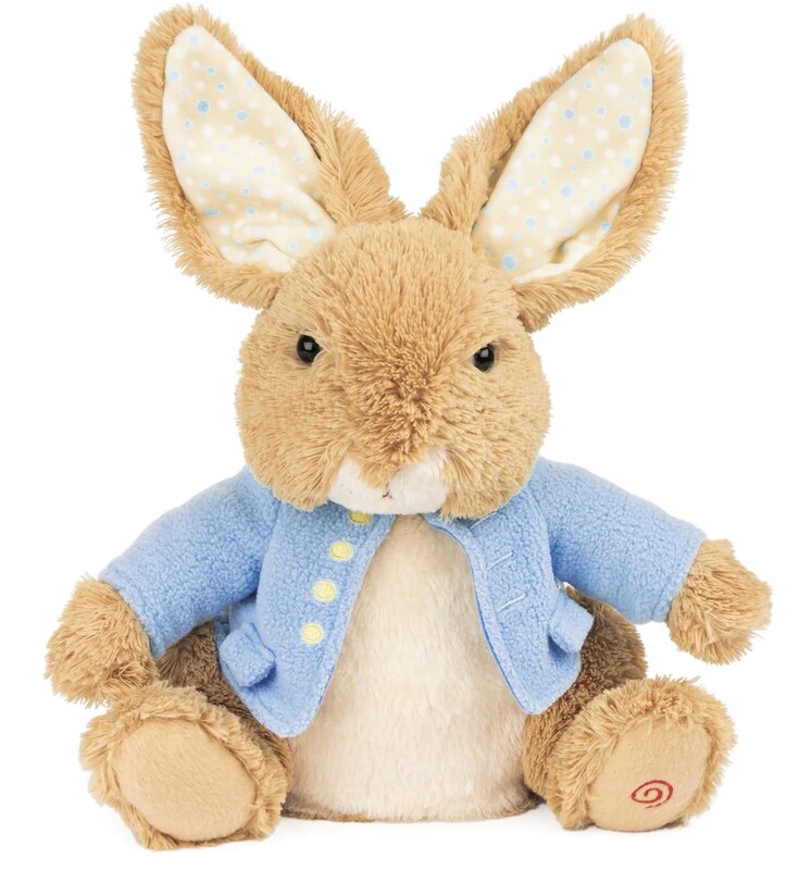 Peek-a-Ears Interactive Peter Rabbit