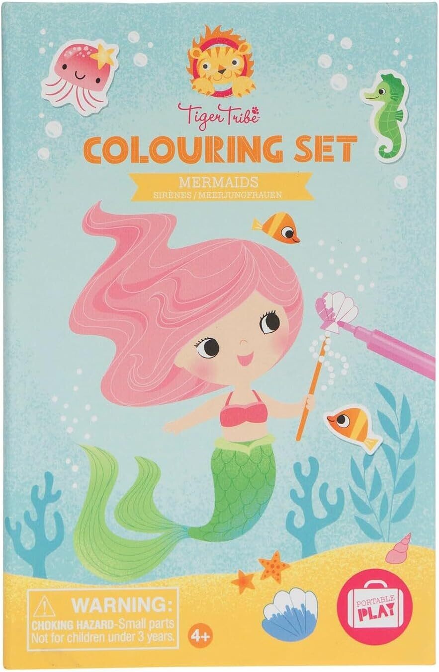 Mermaids Coloring Set