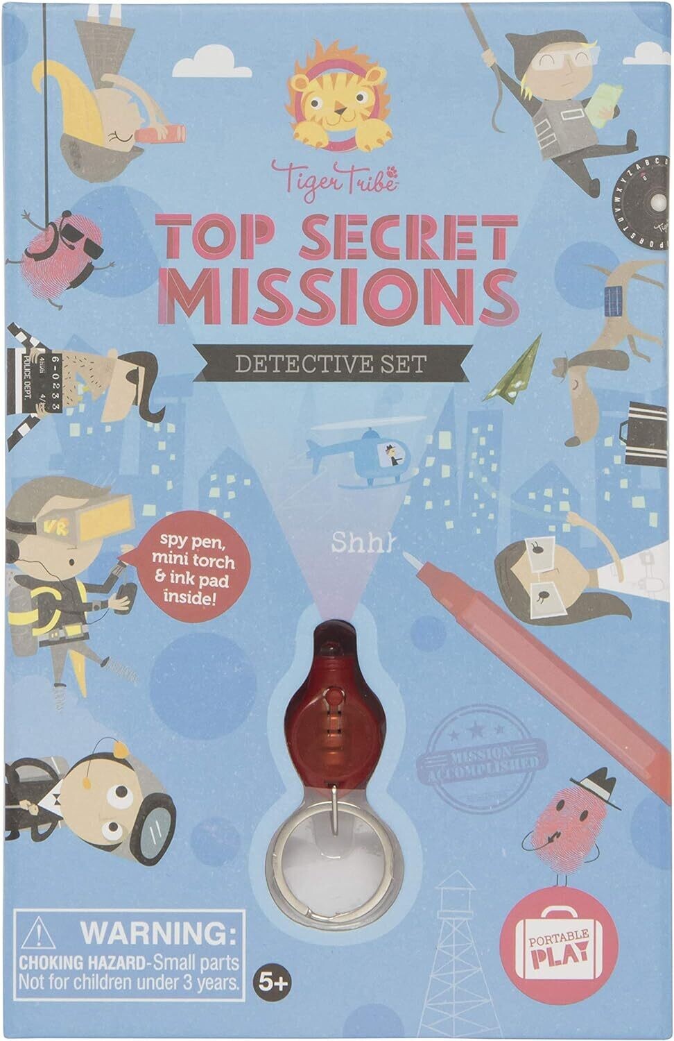 Top Secret Missions- Detective Set