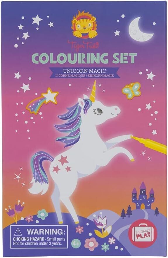 Unicorn Magic Coloring Set