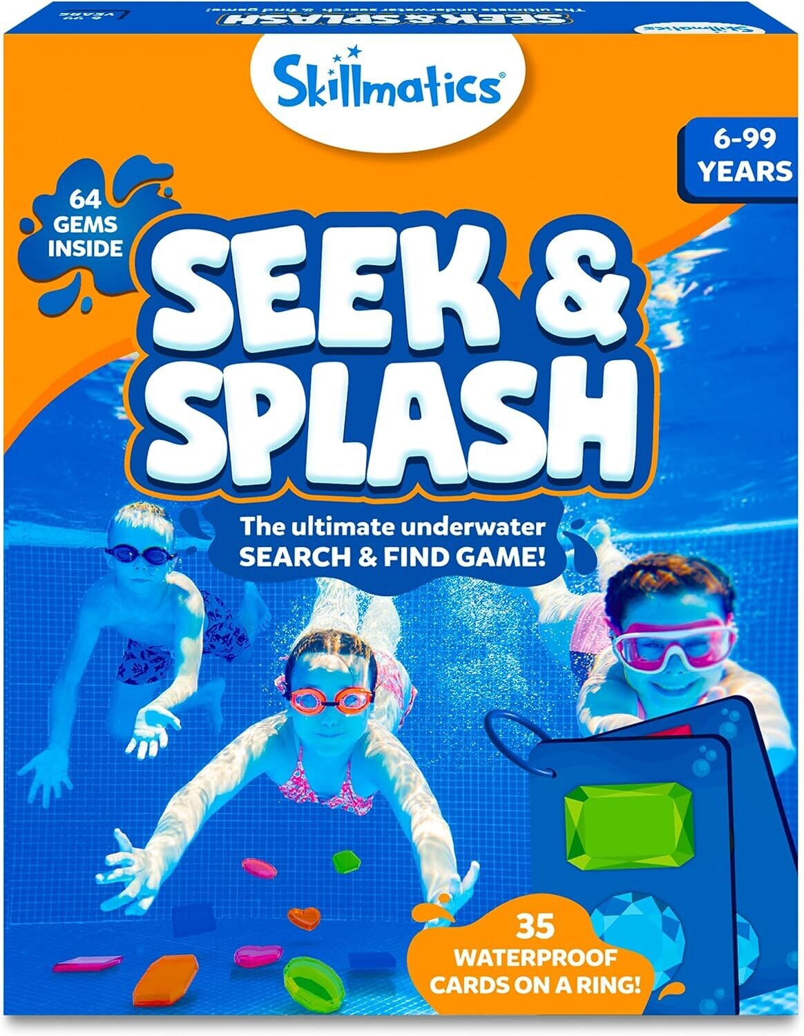 Seek and Splash