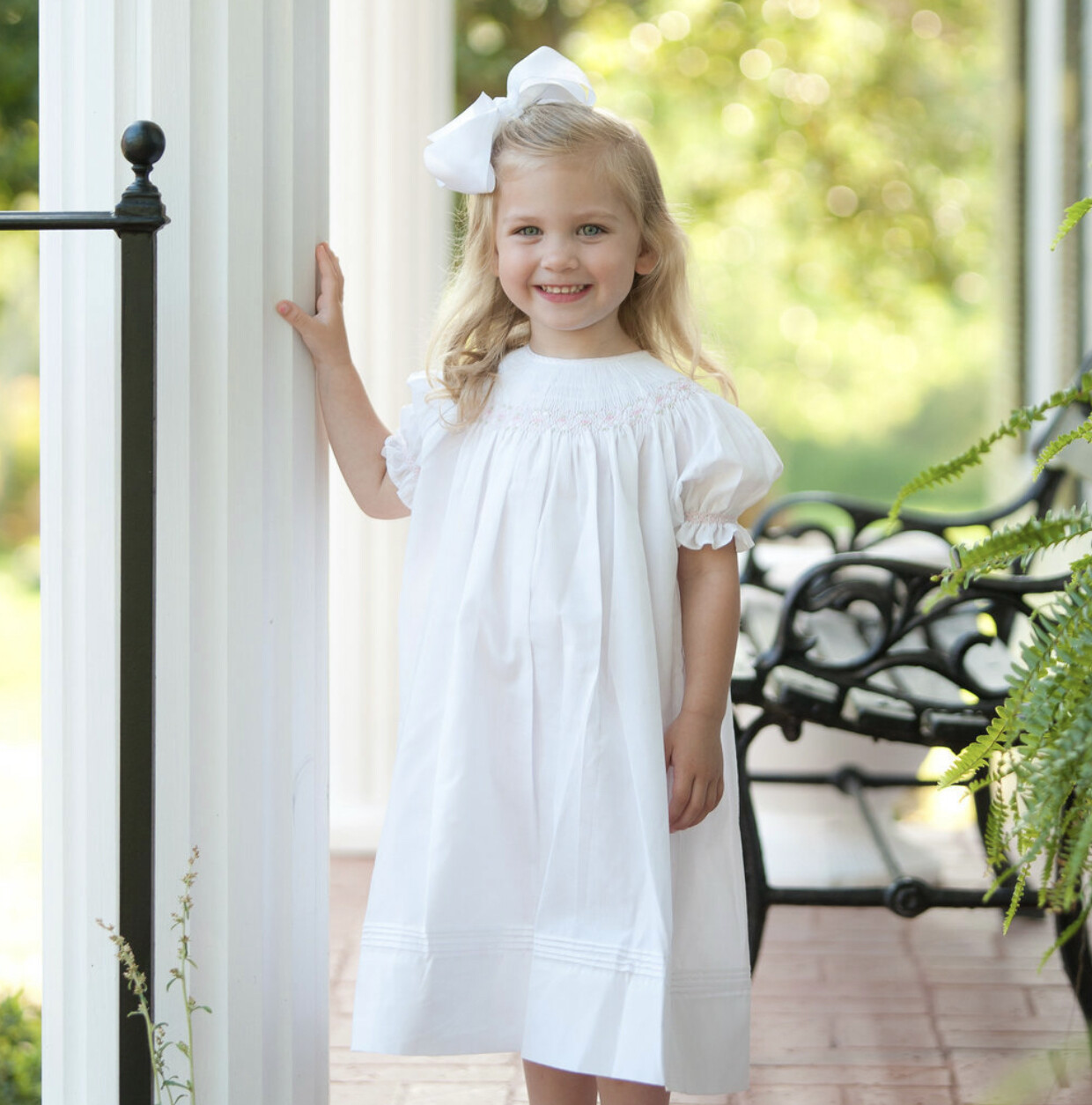 17458 Ruffle Slv Bishop