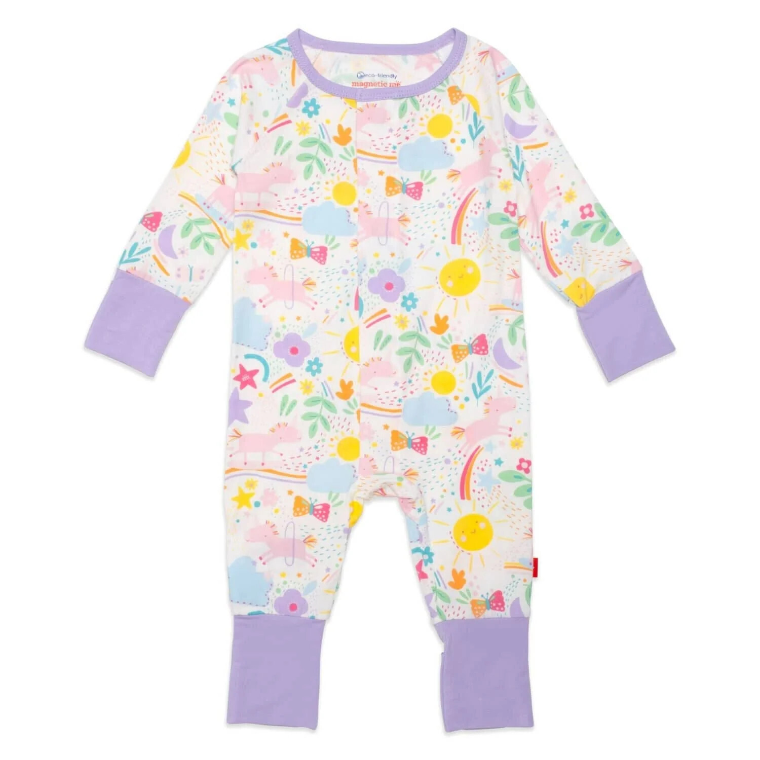 Sunny Day Vibes Magnetic Coverall