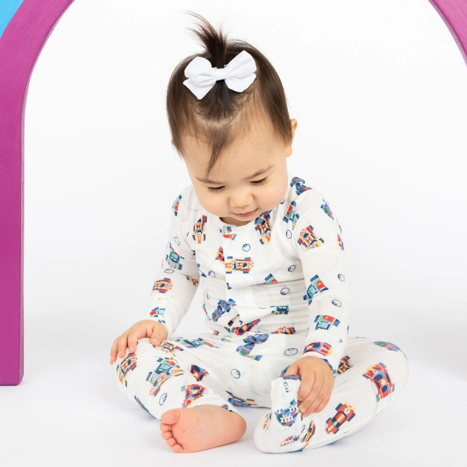 Formula Fun Magnetic Coverall