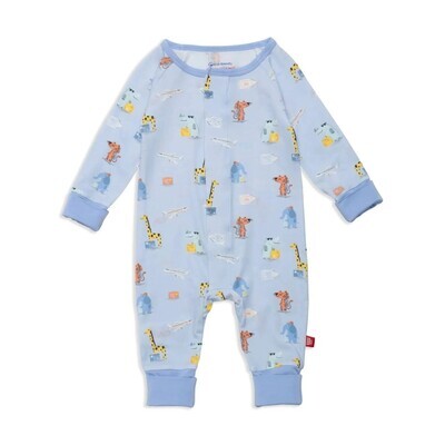 Ready Jet Go Magnetic Coverall