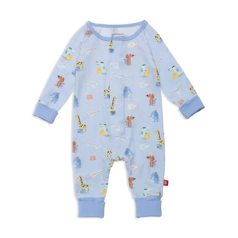 Ready Jet Go Magnetic Coverall