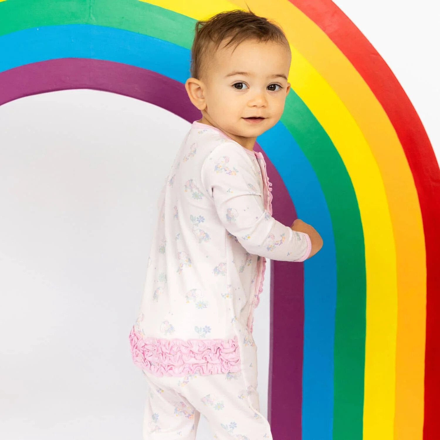 Forget Me Not Magnetic Footie