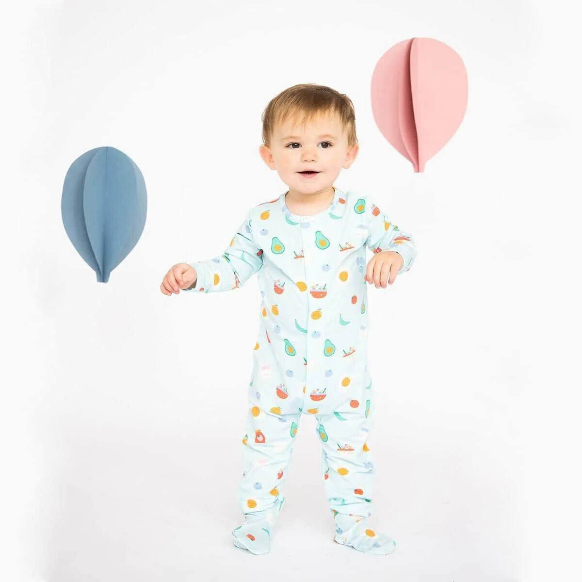 Love You Brunches Magnetic Footie
