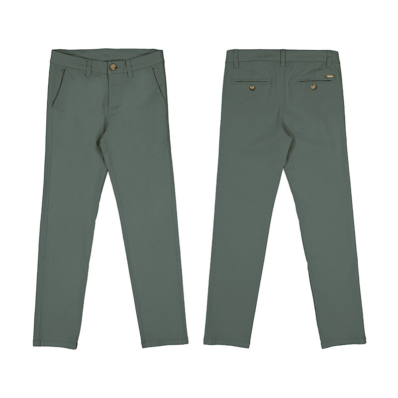 530 Basic Trousers Agave