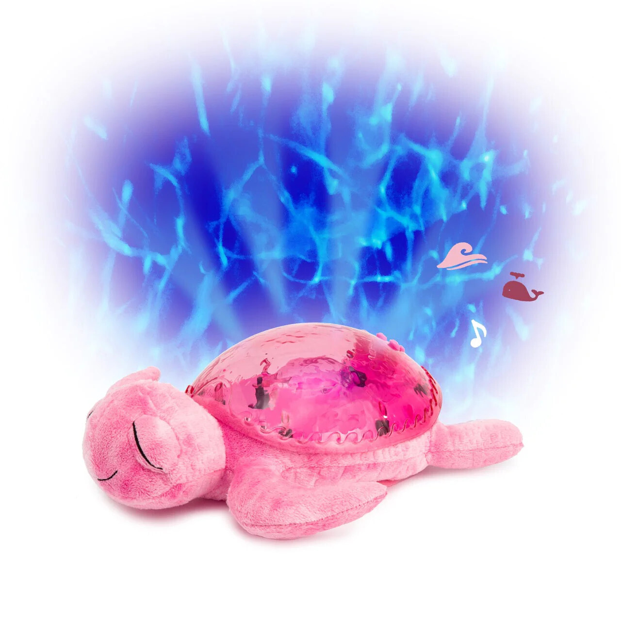 Cloud B Tranquil Turtle Pink