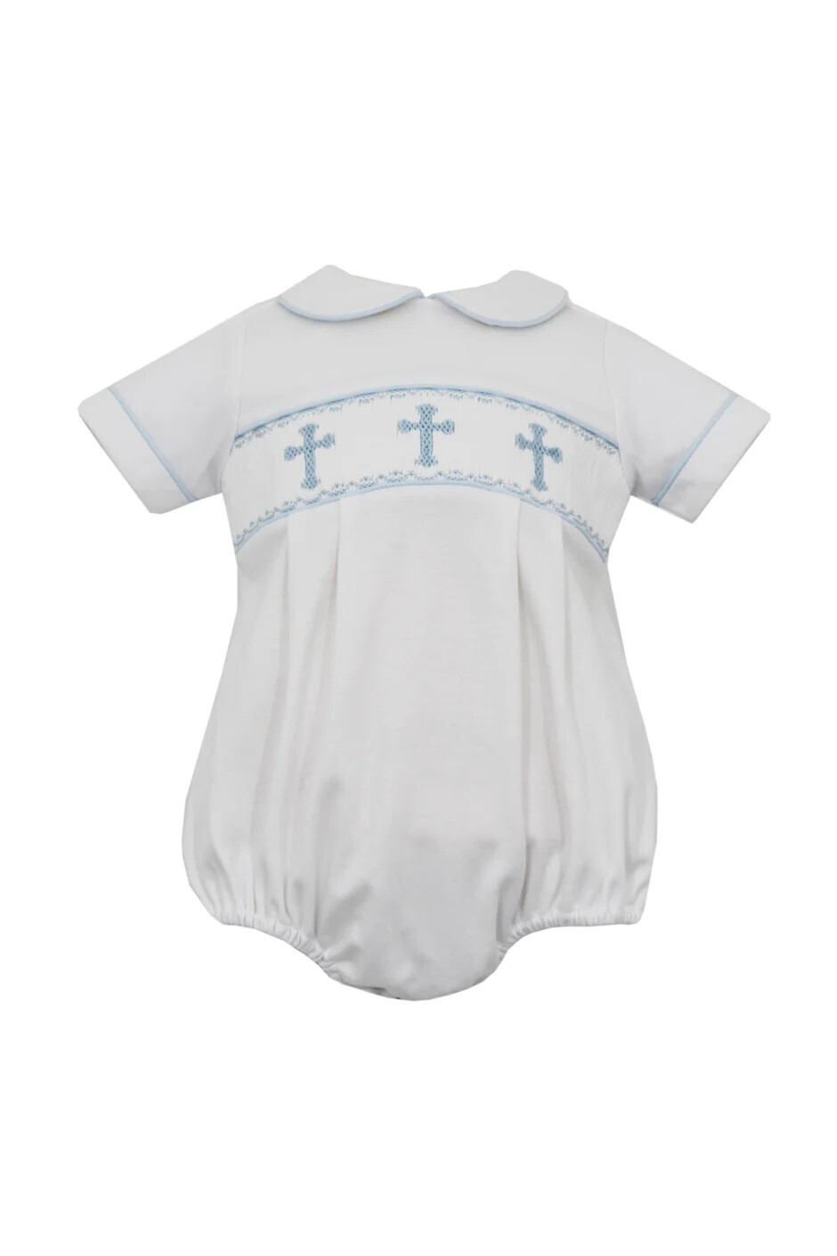 Boy Knit Bubble- Cross