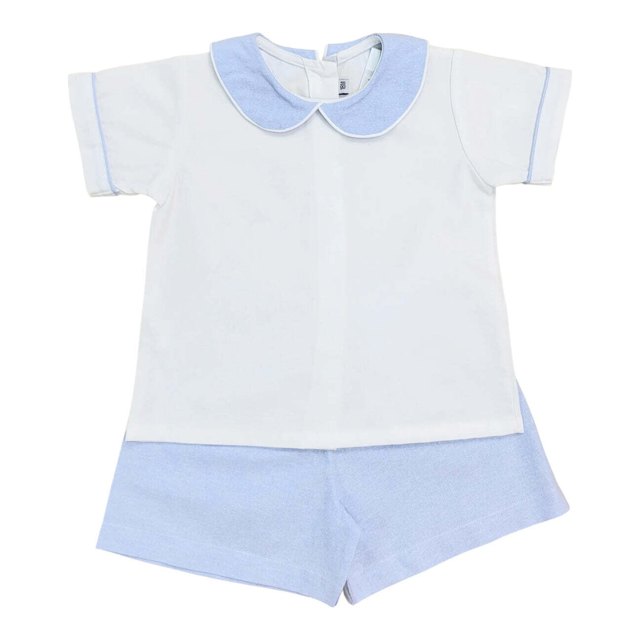 Chambray Short Set