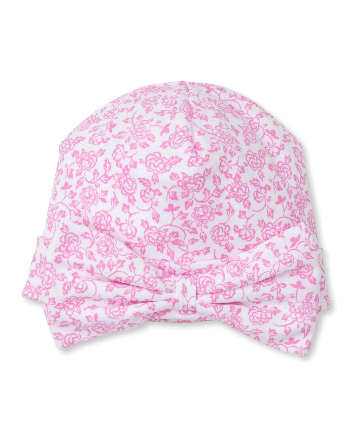 Blooming Vines Hat- Pink