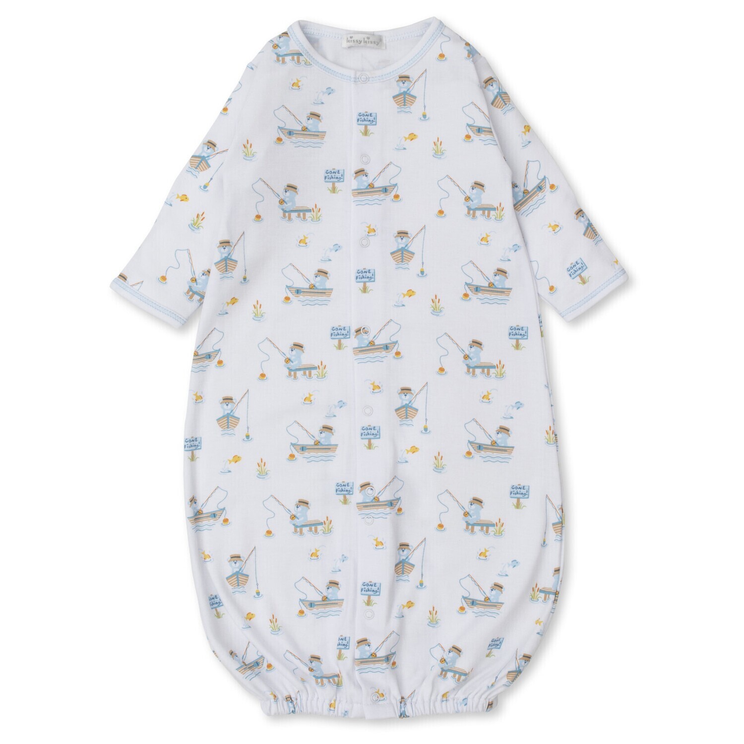 Rather Be Fishing Converter Gown