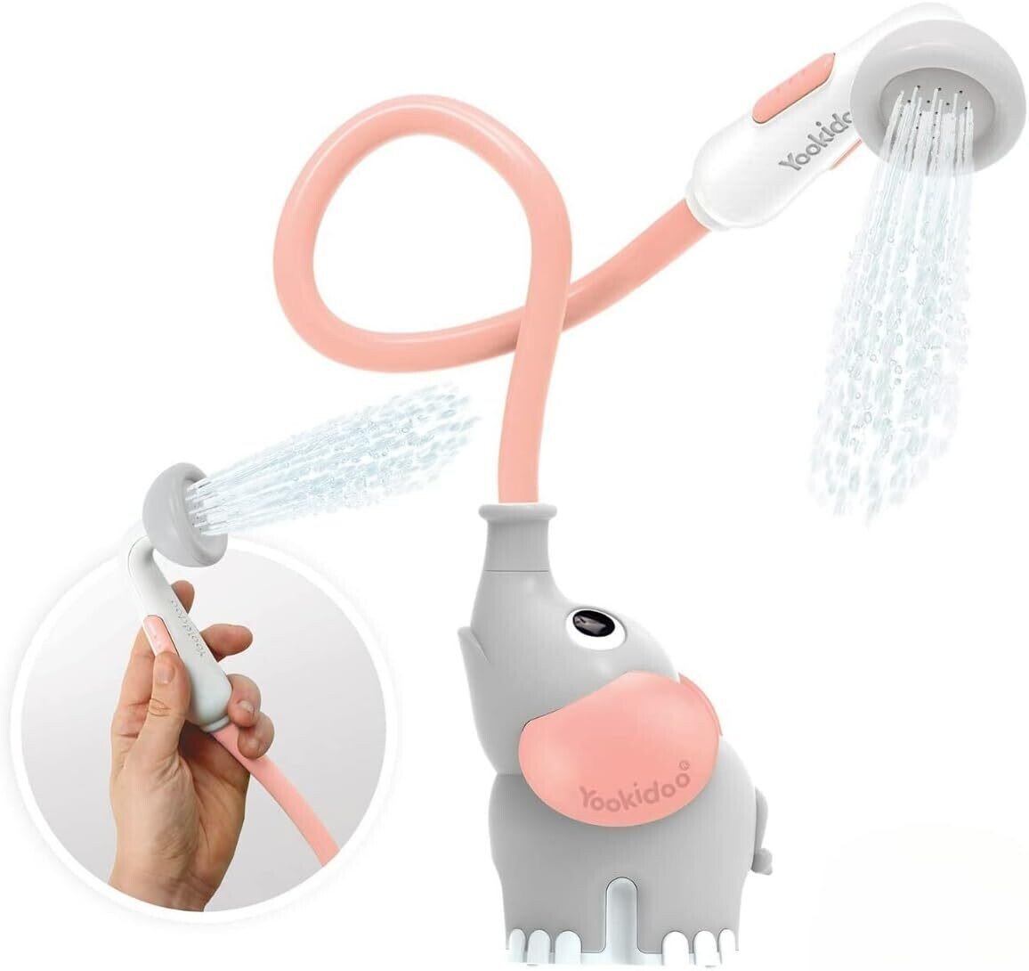 Elephant Baby Shower- Pink