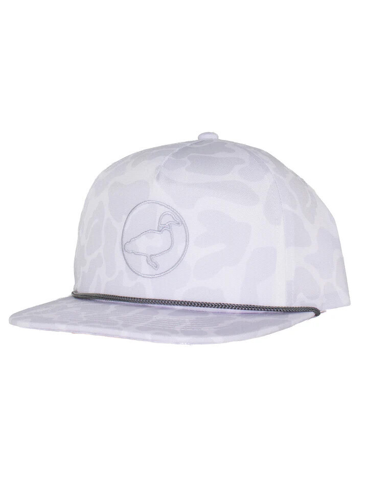 LD Rope Hat Polar Camo