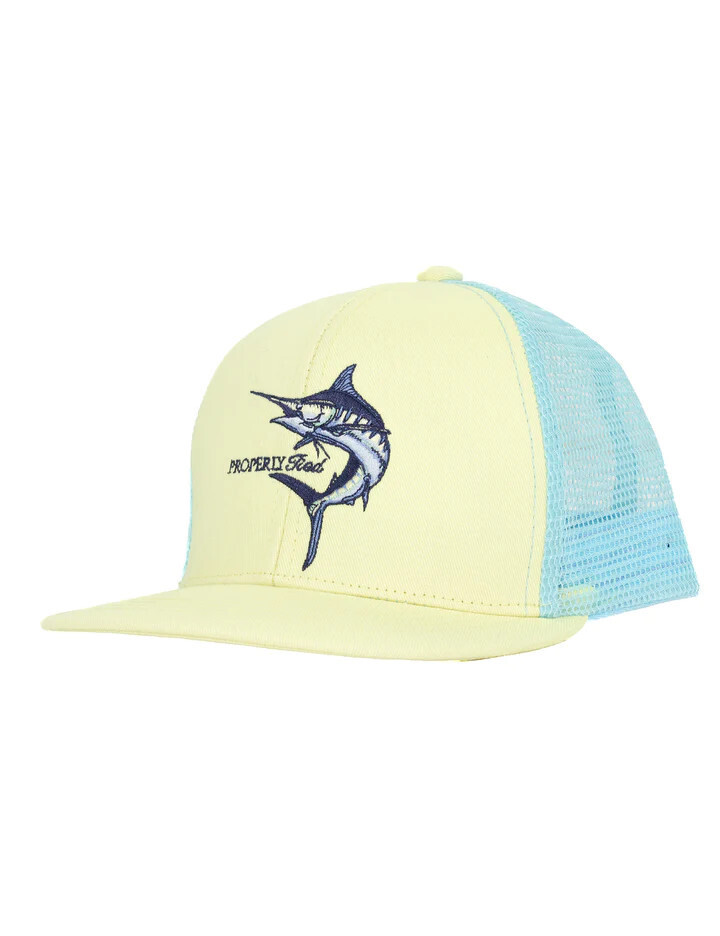LD Trucker Hat Blue Marlin