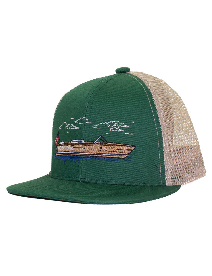 LD Youth Trucker Hat Boating Tradition