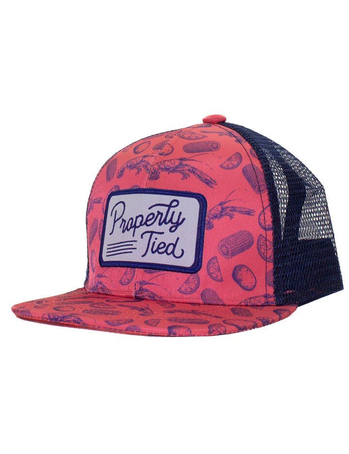 LD Sportsman Trucker Hat Crawfish Boil