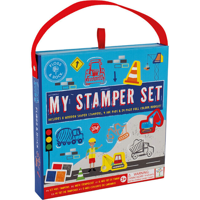 Construction Stamper Set