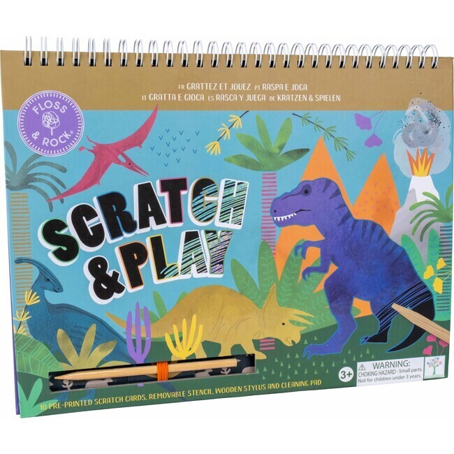 Scratch &amp; Play Dino
