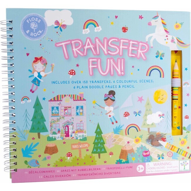Rainbow Fairy Transfer Magic